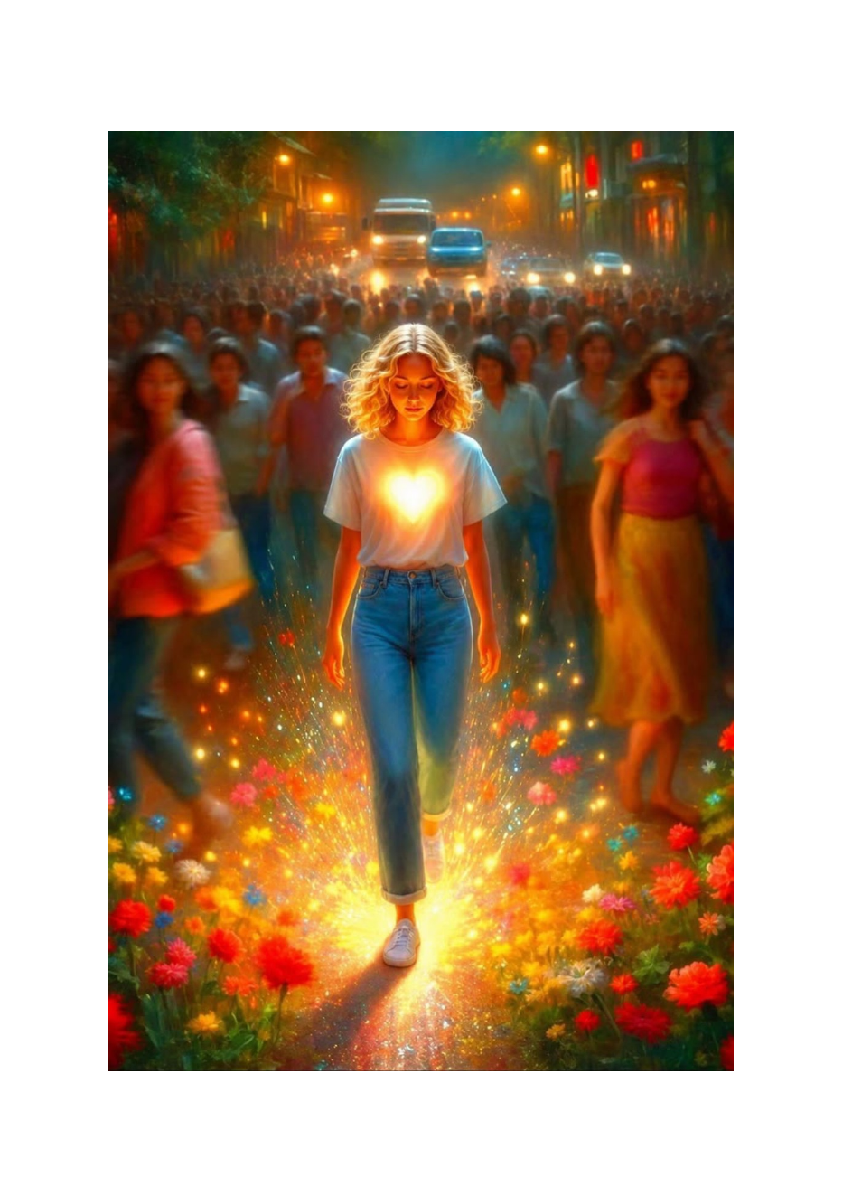 Capa do livro A Luz que o Mundo Não Consegue Apagar, de André Luis